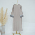 Dubai Middle East Turkey Dubai Stitching Series Elegant Dress