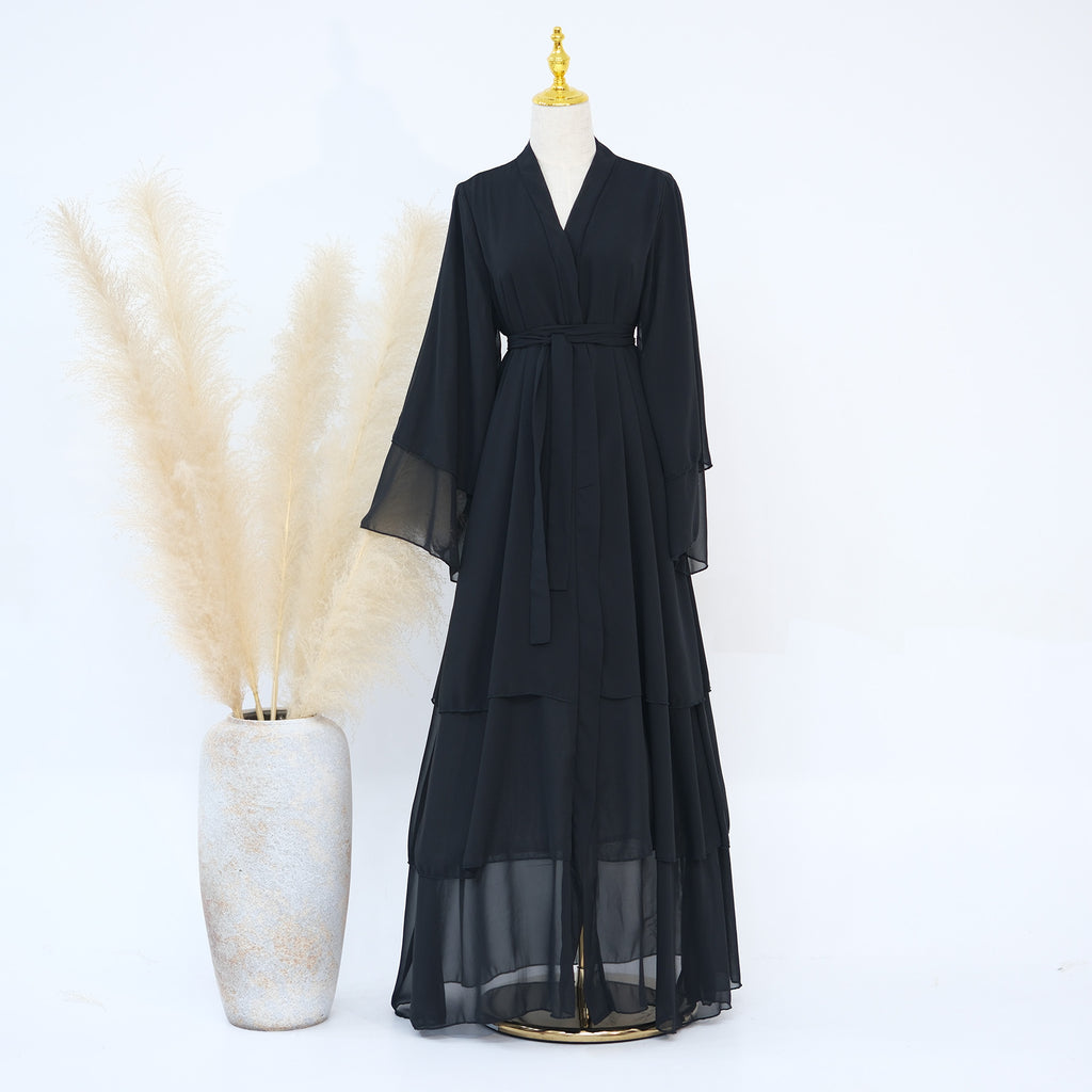 Dubai Middle East Turkey Dubai Exquisite Elegant Cardigan Robe