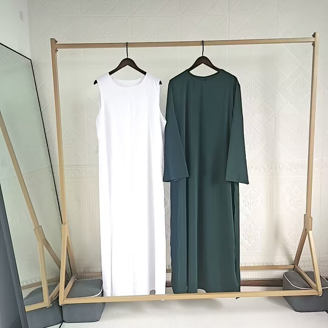 Dubai Robe Bottoming Casual Dress Suit