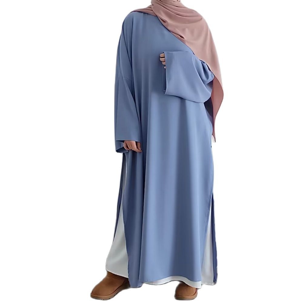 Dubai Robe Bottoming Casual Dress Suit