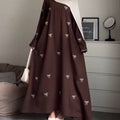 Dubai Middle East Turkey Dubai Bowknot Embroidery Dress
