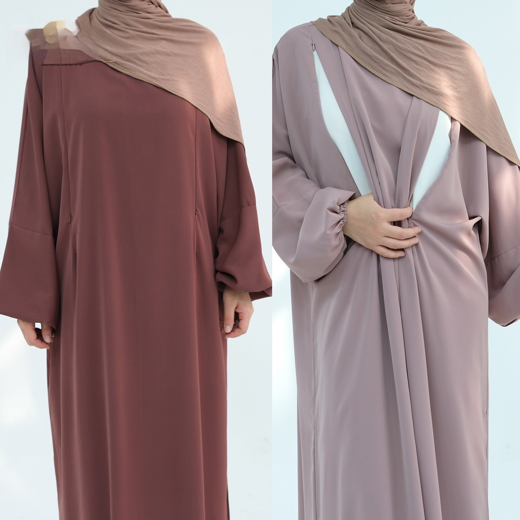Turkey Dubai Nursing Clothes Jumpsuit Robe