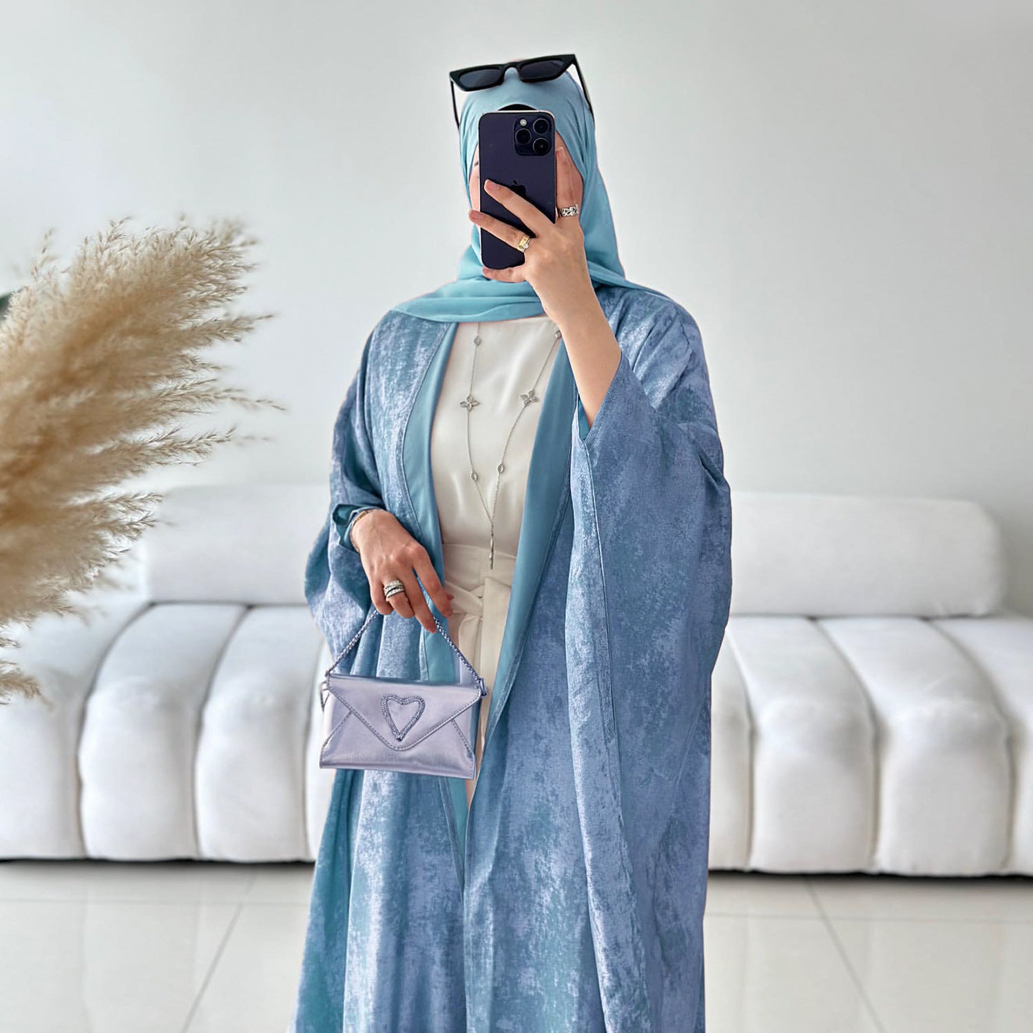 DUBAI Turkish Elegant Robe