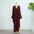 Dubai Beaded Bow Cardigan Robe