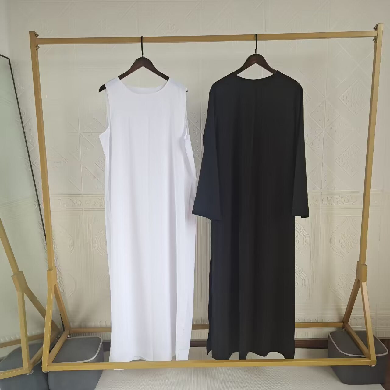 Dubai Robe Bottoming Casual Dress Suit