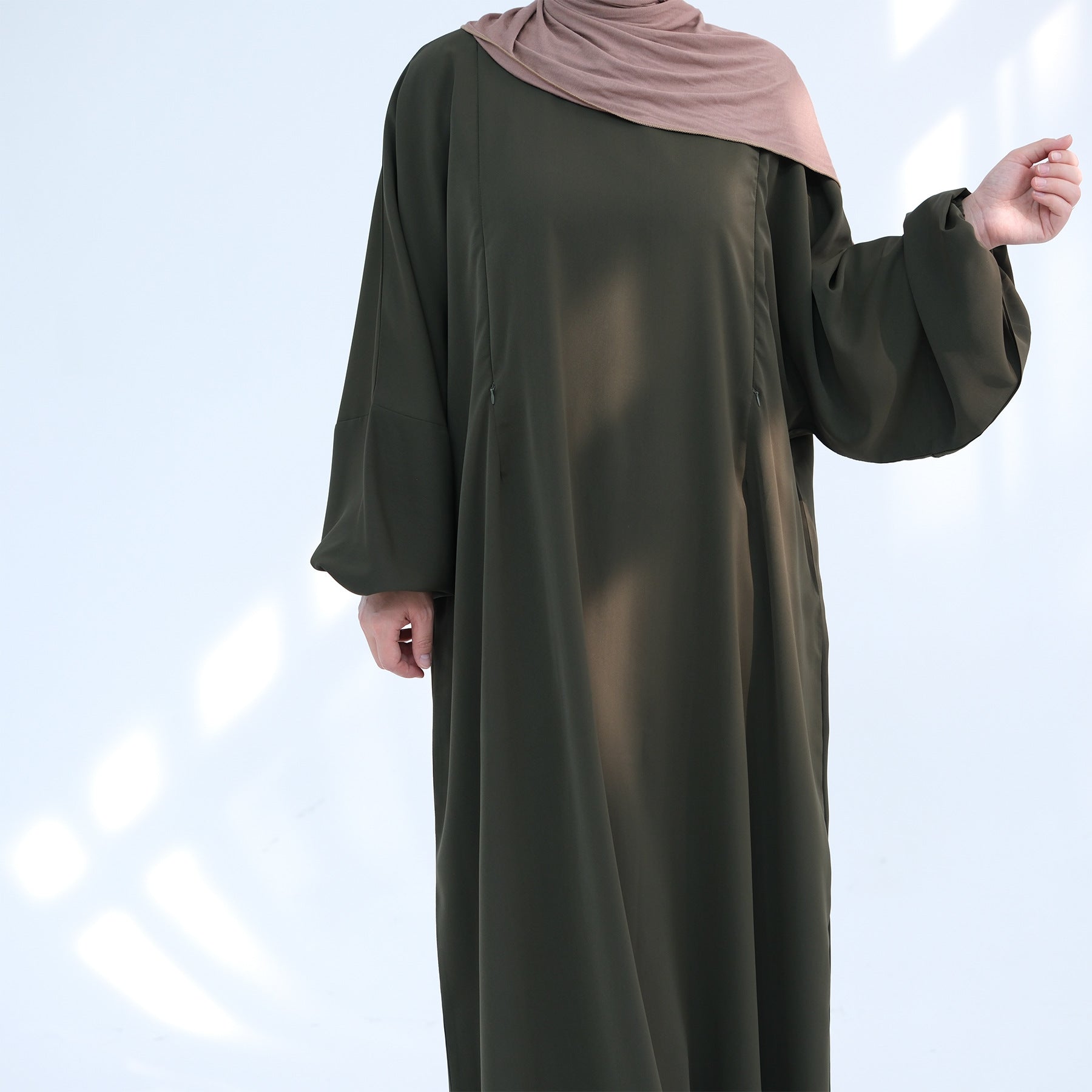 Turkey Dubai Nursing Clothes Jumpsuit Robe