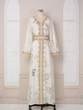 Bronzing Muslim Dubai Tourist Dress