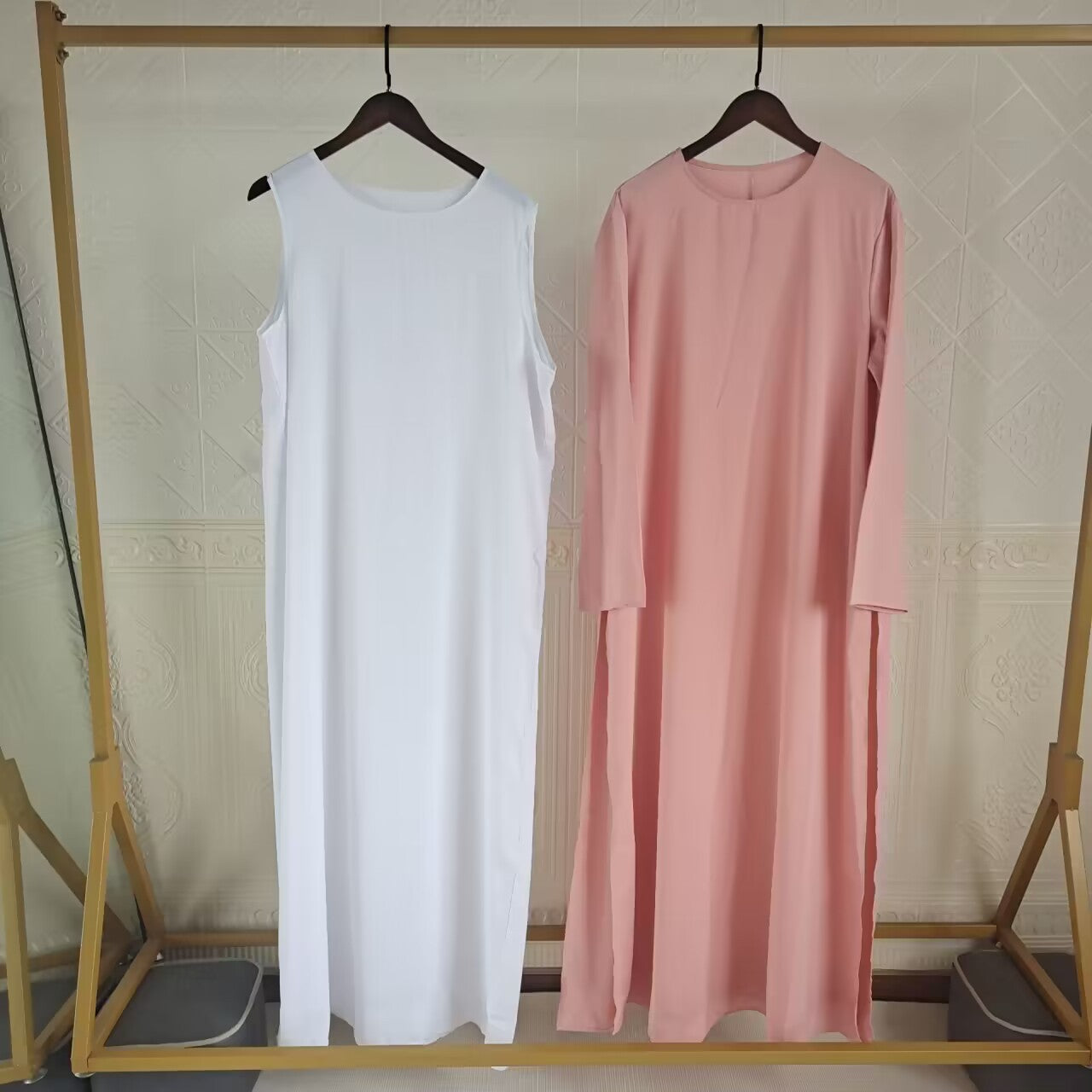 Dubai Robe Bottoming Casual Dress Suit