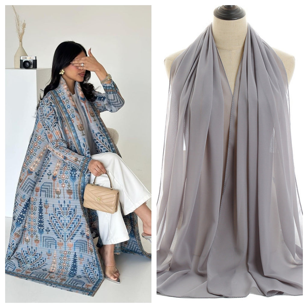 Dubai Abaya Women's Clothing Issey Miyake Pleats Women's Elegant Attire