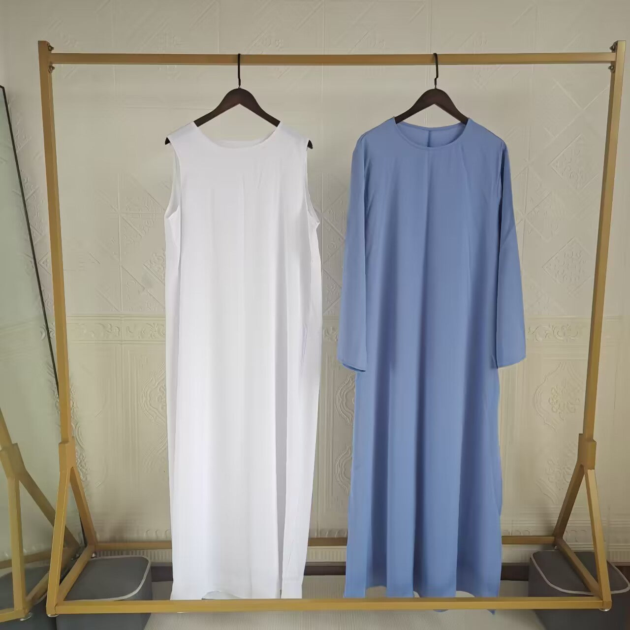 Dubai Robe Bottoming Casual Dress Suit